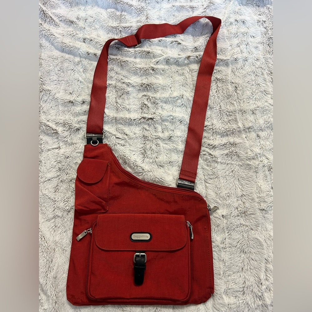 Baggallini Red Crossbody bag